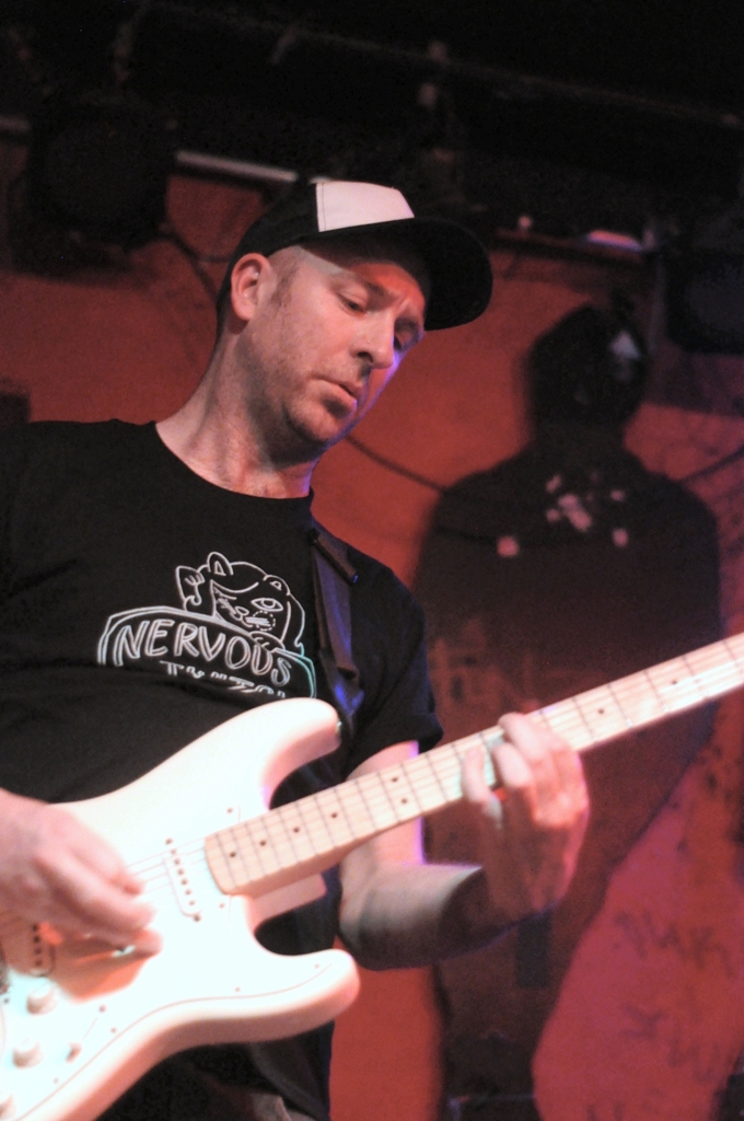 Nervous Twitch - 17.04.2017 - Köln (Foto: Simon Mahler)