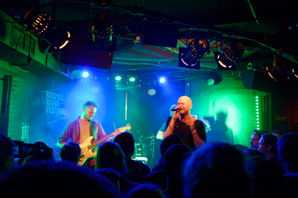 Agent Fresco - 25.09.15 - Hamburg (Foto: David Bluhm)
