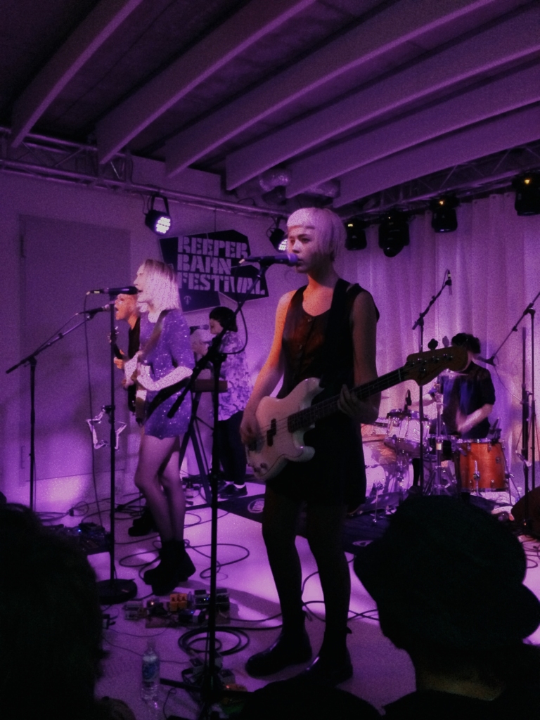 Pins - 25.09.15 - Hamburg (Foto: David Bluhm)