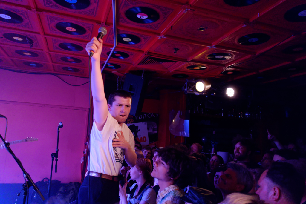 Shame - 23.05.2018 - Hamburg (Foto: David Bluhm)