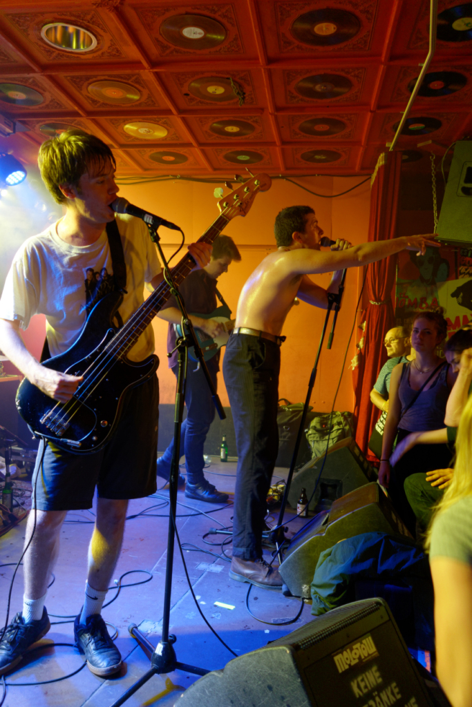 Shame - 23.05.2018 - Hamburg (Foto: David Bluhm)