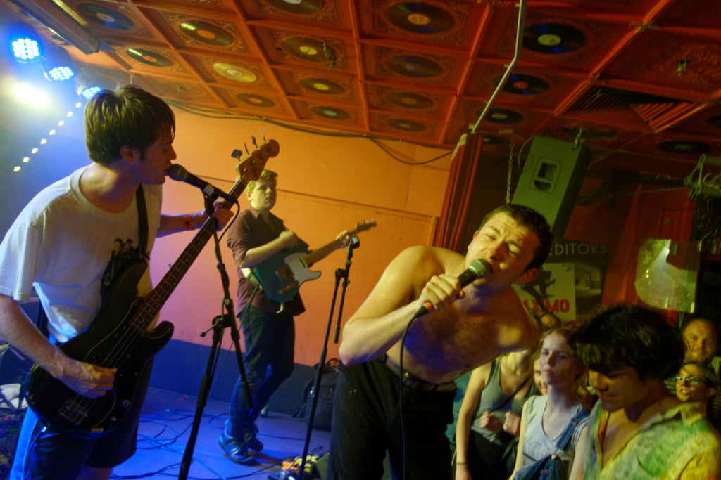 Shame - 23.05.2018 - Hamburg (Foto: David Bluhm)