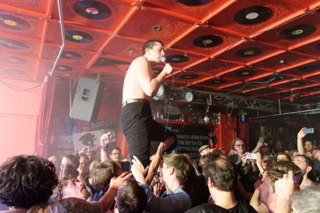 Shame - 23.05.2018 - Hamburg (Foto: David Bluhm)