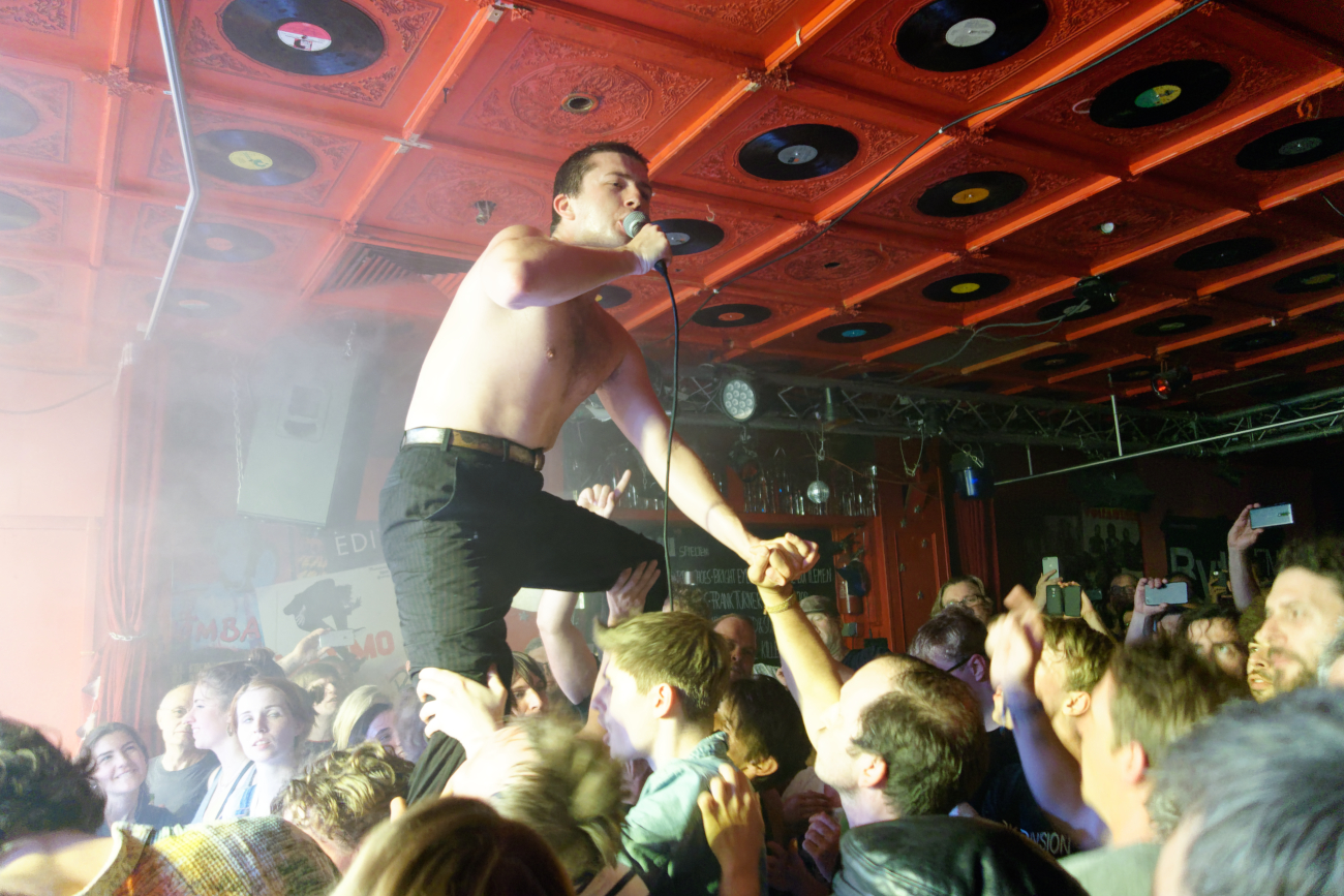 Shame – 23.05.2018 – Hamburg, Molotow