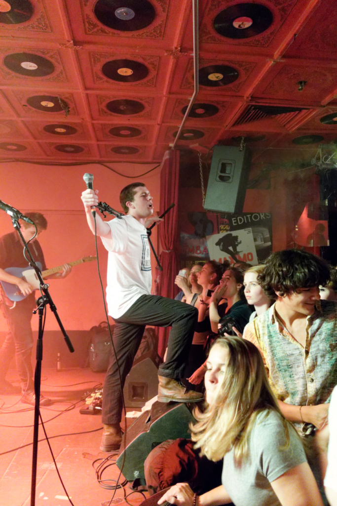 Shame - 23.05.2018 - Hamburg (Foto: David Bluhm)
