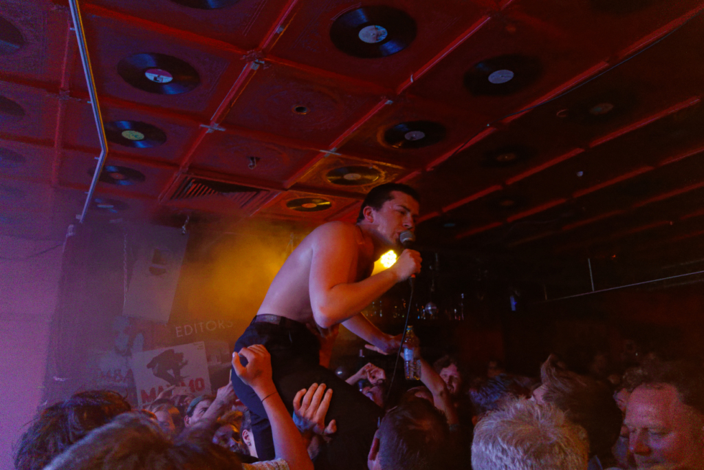 Shame - 23.05.2018 - Hamburg (Foto: David Bluhm)