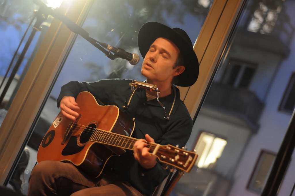 Simon Joyner - 26.04.2017 - Düsseldorf (Foto: Carsten Wohlfeld)