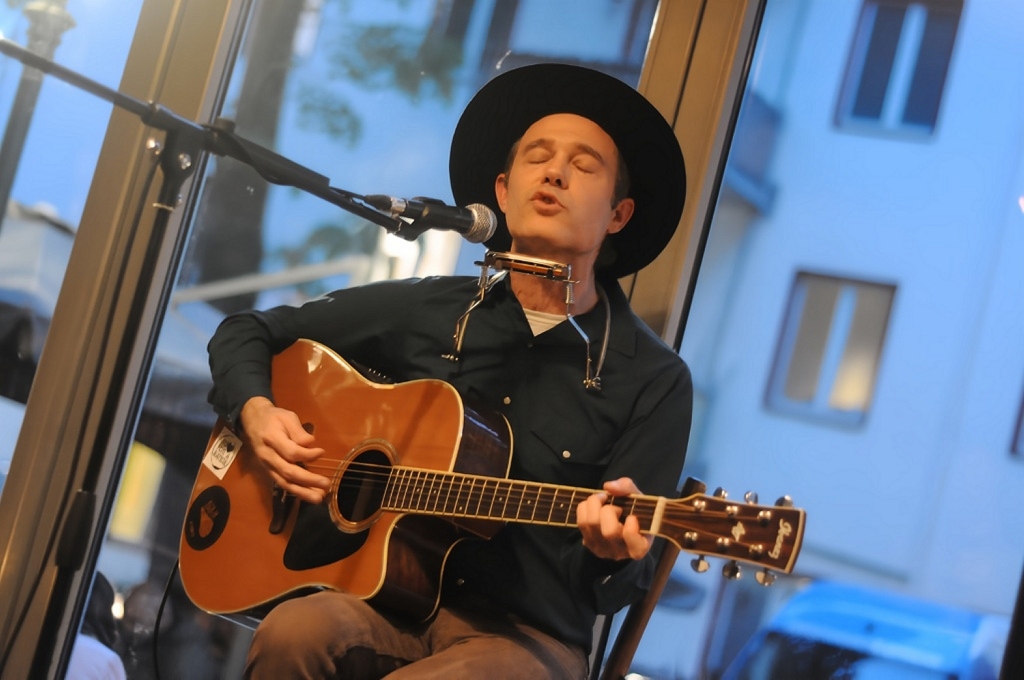 Simon Joyner - 26.04.2017 - Düsseldorf (Foto: Carsten Wohlfeld)