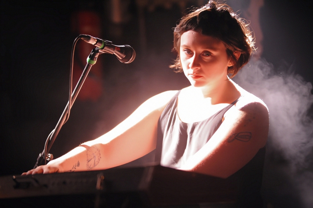 Alison Crutchfield - 28.09.2017 - Berlin (Foto: Simon Mahler)