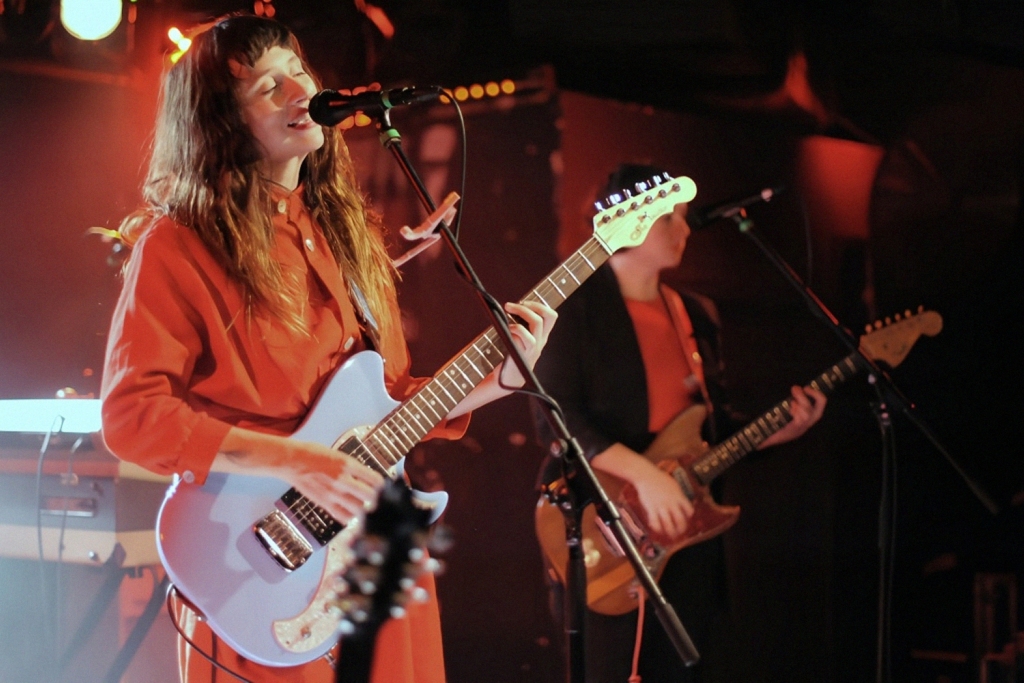 Waxahatchee - 28.09.2017 - Berlin (Foto: Simon Mahler)