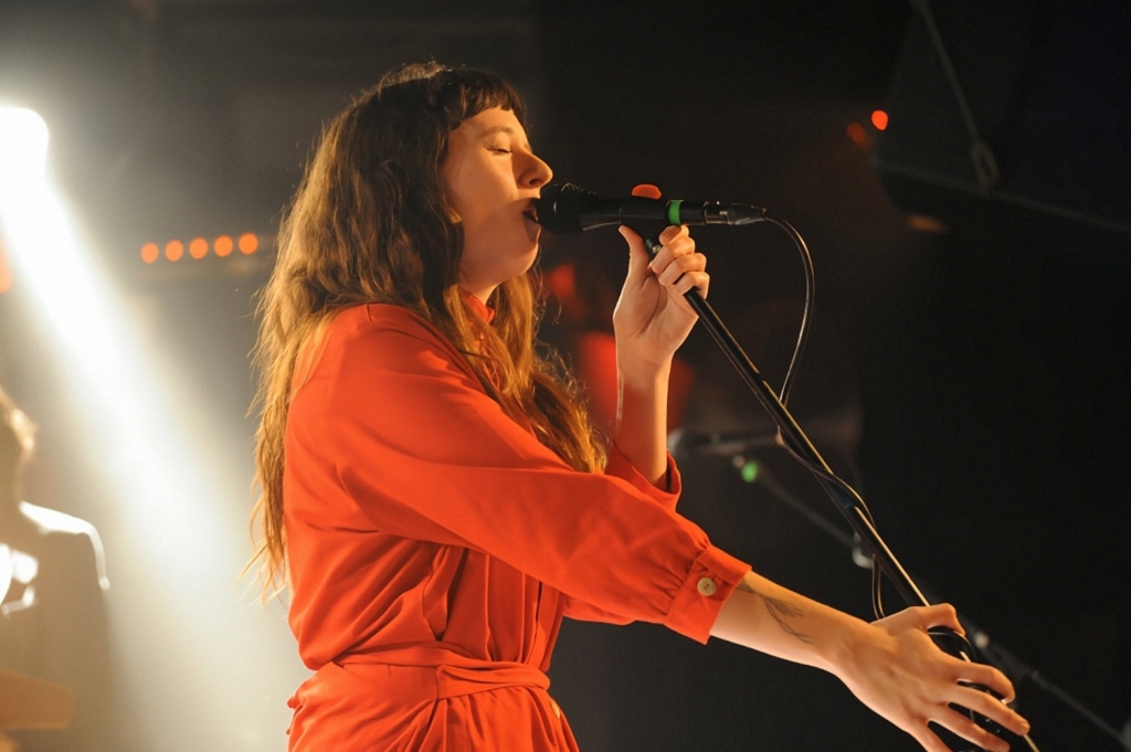 Waxahatchee - 28.09.2017 - Berlin (Foto: Simon Mahler)