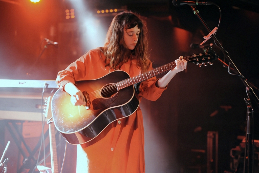 Waxahatchee - 28.09.2017 - Berlin (Foto: Simon Mahler)