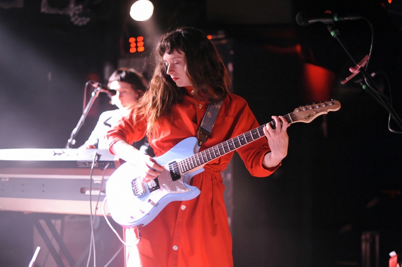 Waxahatchee - 28.09.2017 - Berlin (Foto: Simon Mahler)