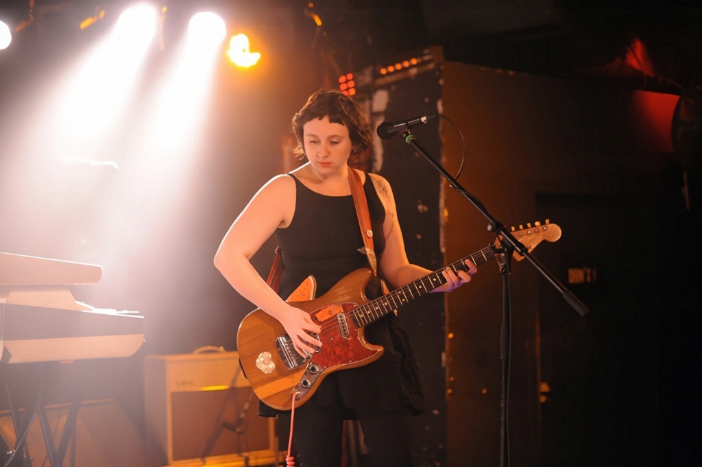 Alison Crutchfield - 28.09.2017 - Berlin (Foto: Simon Mahler)