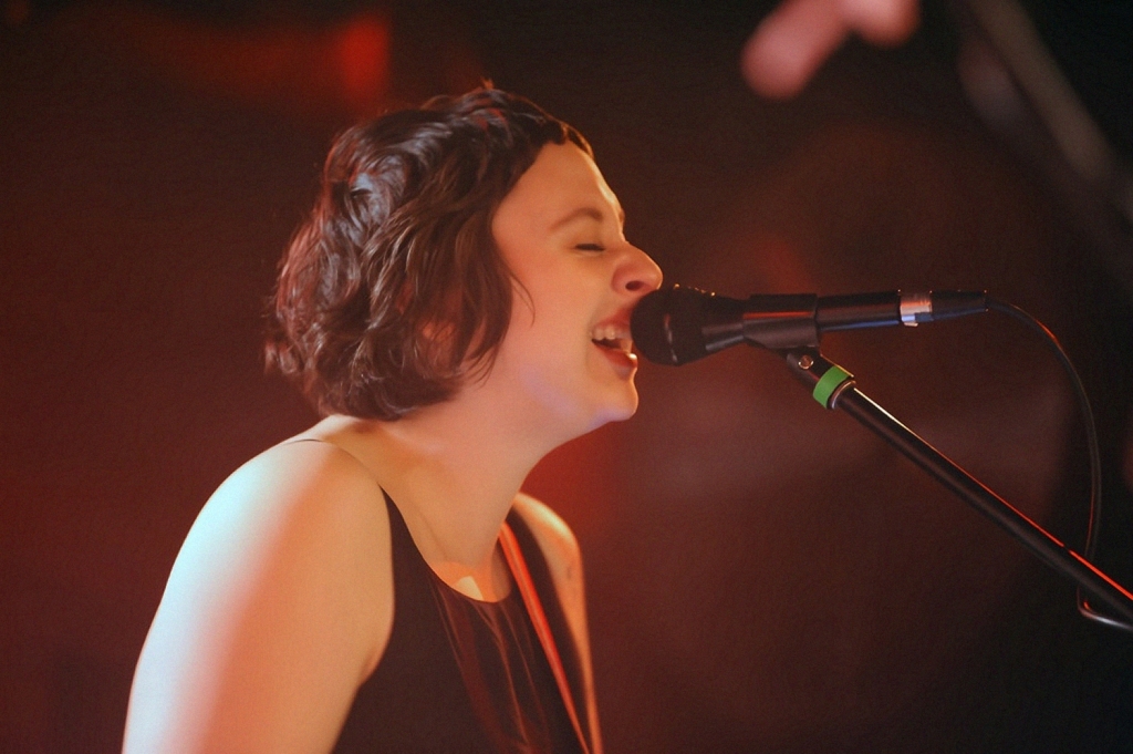 Alison Crutchfield - 28.09.2017 - Berlin (Foto: Simon Mahler)