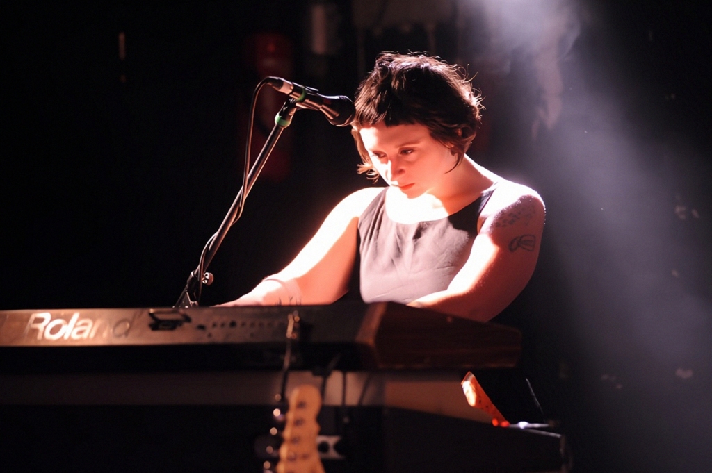 Alison Crutchfield - 28.09.2017 - Berlin (Foto: Simon Mahler)