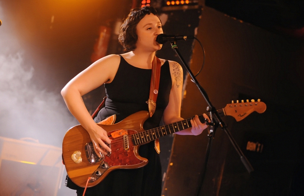 Alison Crutchfield - 28.09.2017 - Berlin (Foto: Simon Mahler)