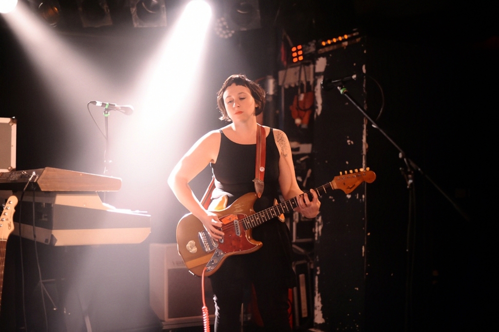 Alison Crutchfield - 28.09.2017 - Berlin (Foto: Simon Mahler)