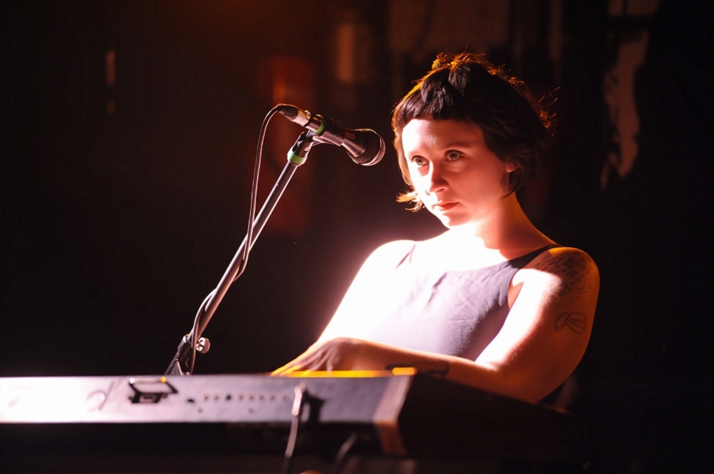 Alison Crutchfield - 28.09.2017 - Berlin (Foto: Simon Mahler)