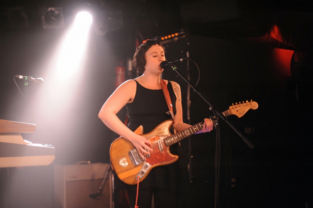 Alison Crutchfield - 28.09.2017 - Berlin (Foto: Simon Mahler)