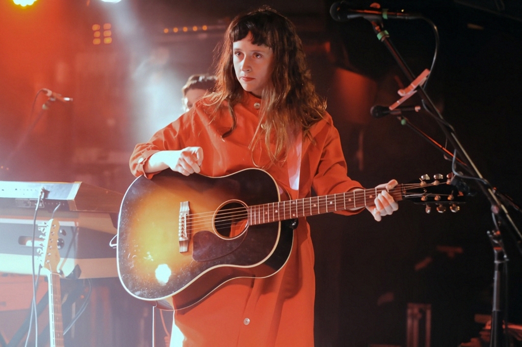 Waxahatchee - 28.09.2017 - Berlin (Foto: Simon Mahler)