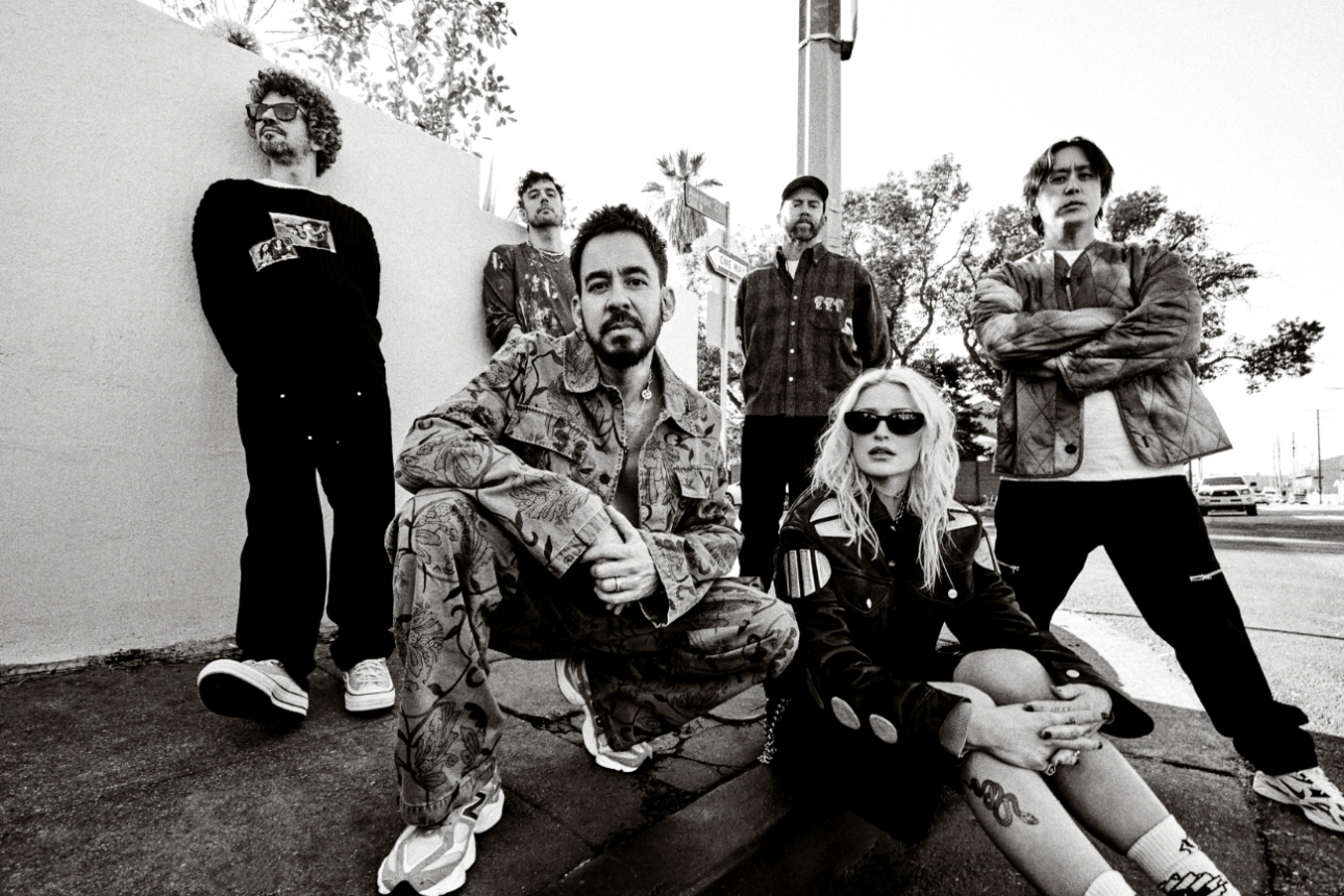 Linkin Park (Foto: Jimmy Fontaine)