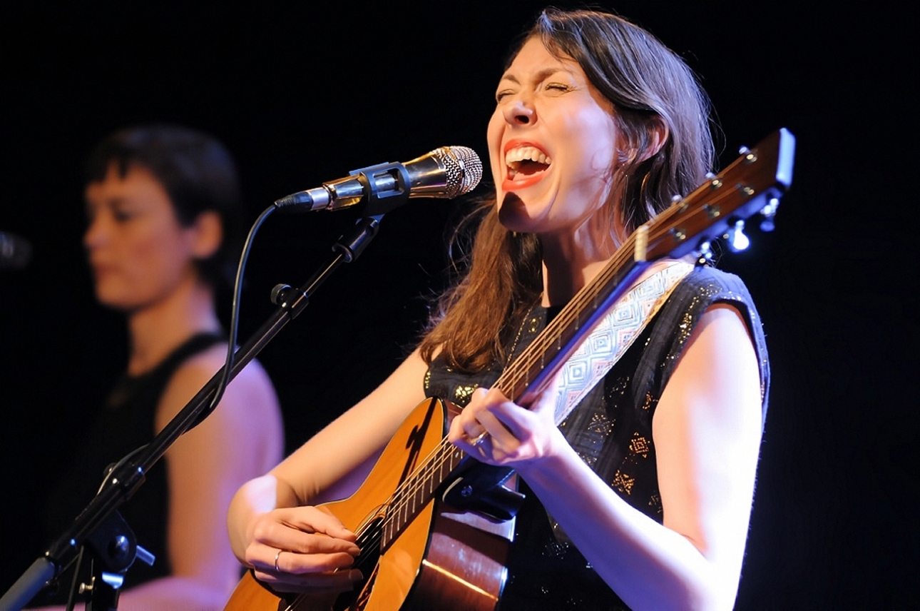 Alela Diane - 17.04.18 - Frankfurt (Foto: Carsten Wohlfeld)