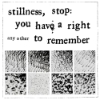 Any Other - Stillness