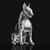 Riskee & The Ridicule – Platinum Statue