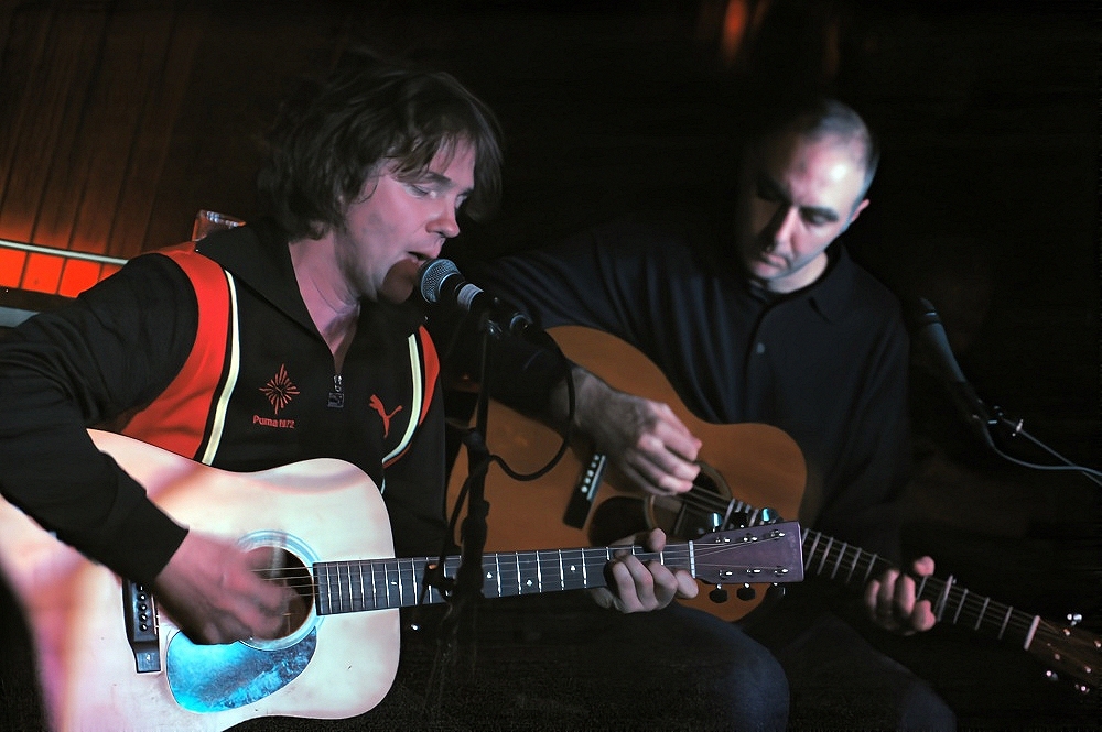 Chris Brokaw & Geoff Farina – 10.11.2011 – Köln, King Georg