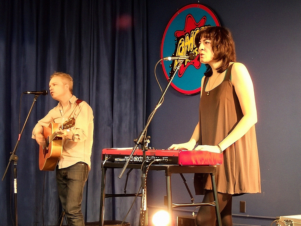 Damon & Naomi – 09.10.2009 – San Francisco, Amoeba Records