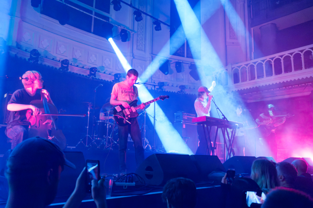 The Orchestra (For Now) - 17.05.2025 - Amsterdam (Foto: David Bluhm)