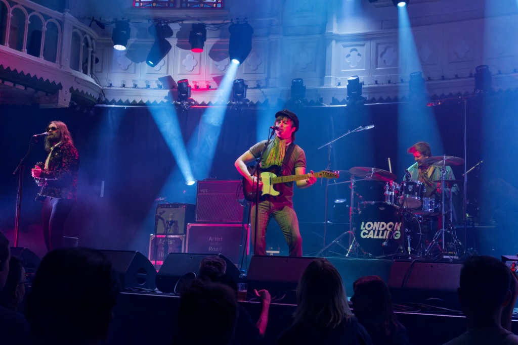 Laurie Wright - 17.05.2025 - Amsterdam (Foto: David Bluhm)