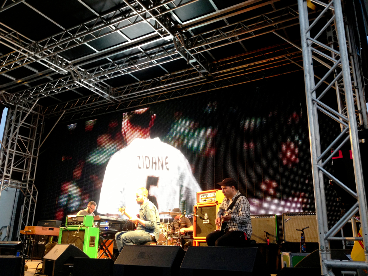 Mogwai - 21.07.2013 - Glasgow (Foto: David Bluhm)