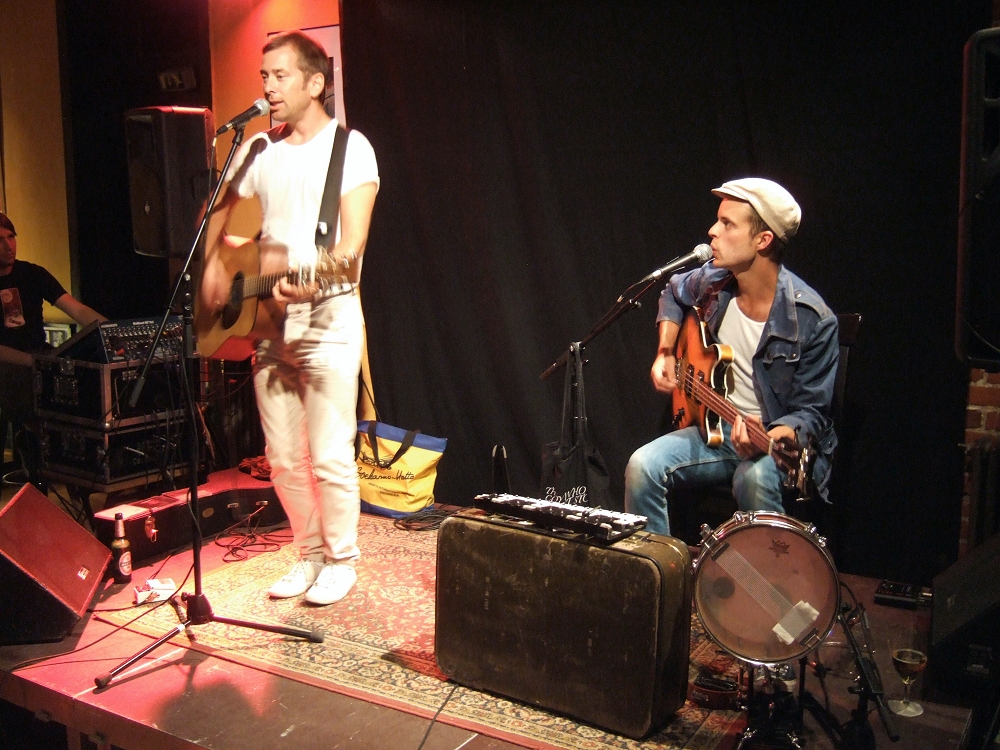 Pelle Carlberg – 24.08.2009 – Duisburg, Steinbruch