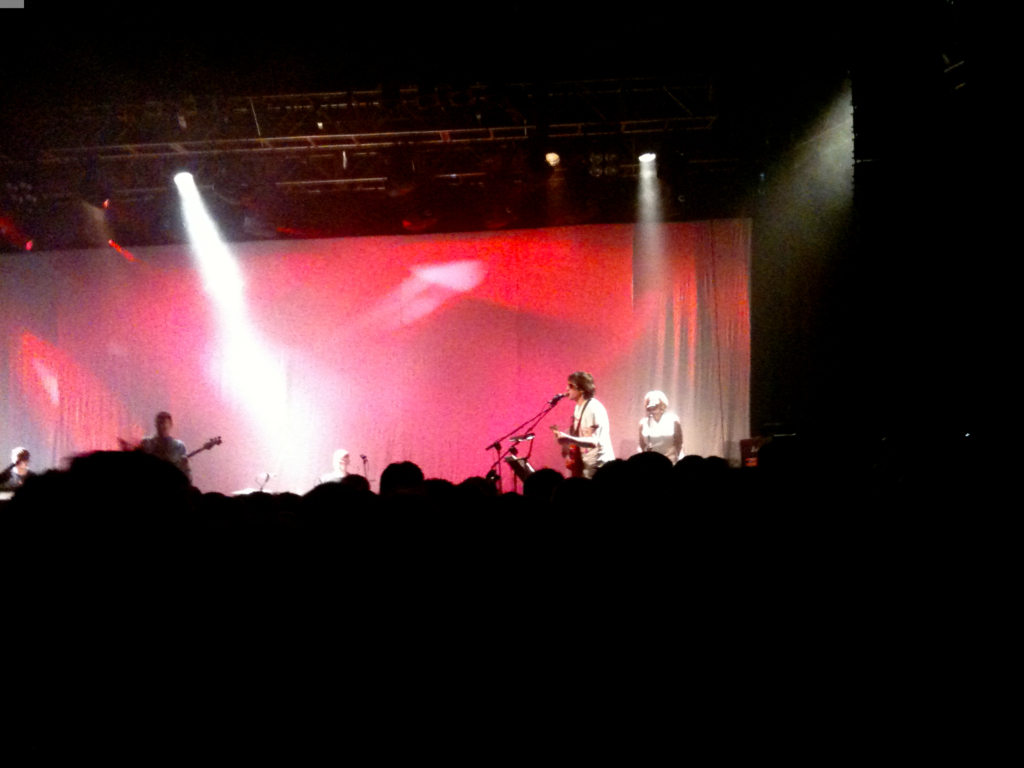 Spiritualized - 24.03.12 - Dublin (Foto: David Bluhm)