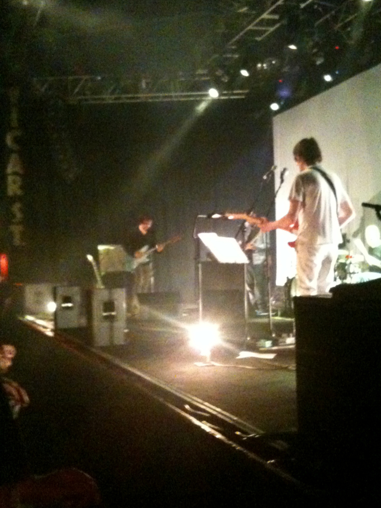 Spiritualized - 24.03.12 - Dublin (Foto: David Bluhm)