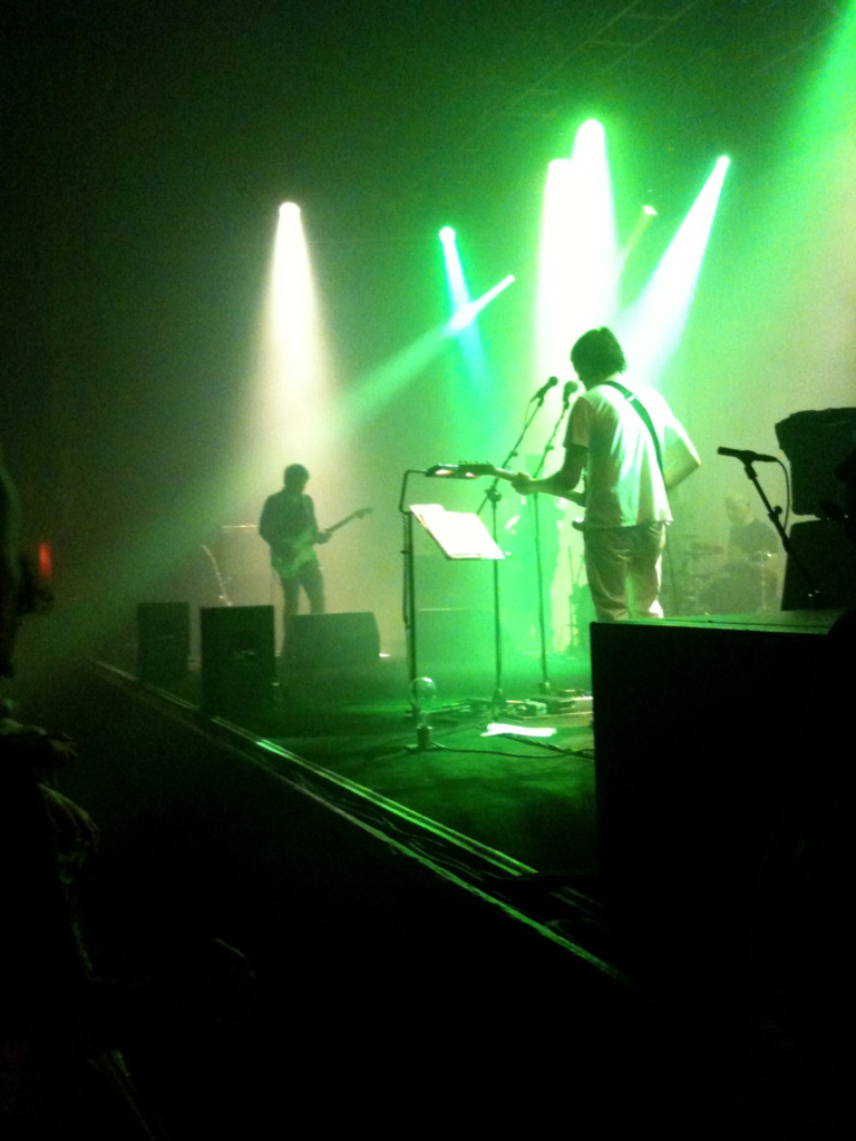 Spiritualized - 24.03.12 - Dublin (Foto: David Bluhm)