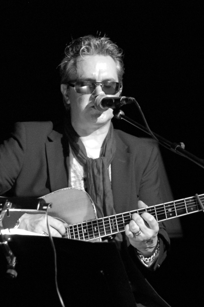 Wayne Hussey - 25.07.2010 - Essen (Foto: Simon Mahler)