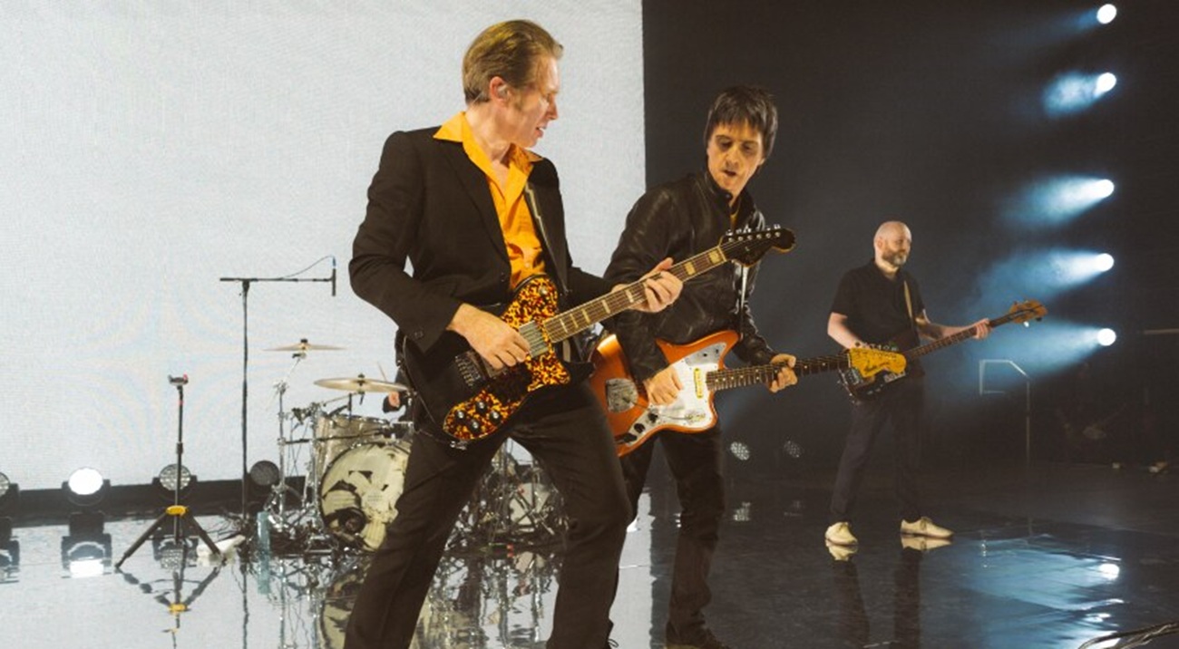 Franz Ferdinand – Feat. Johnny Marr