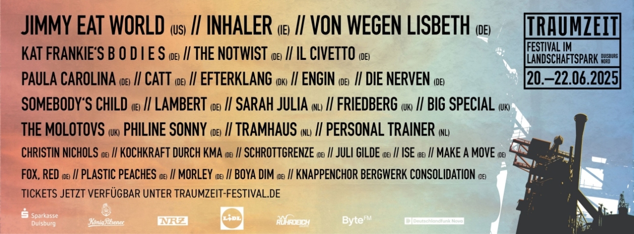 Traumzeit Festival 2025