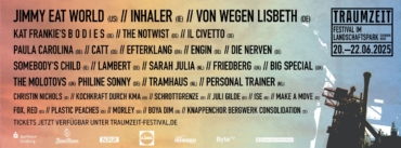 Traumzeit Festival 2025