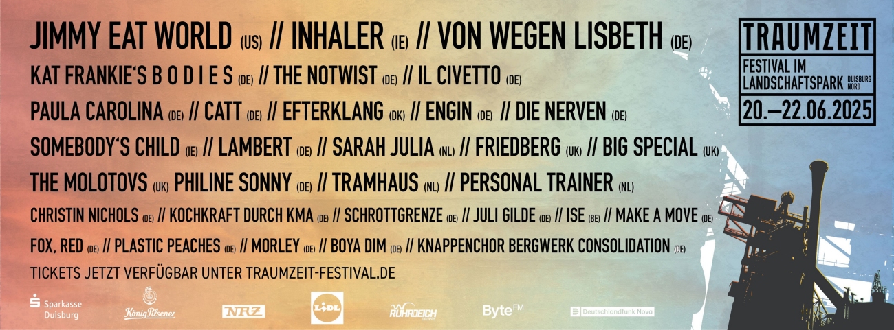 Traumzeit Festival – Leidenschaft schlägt Kommerz