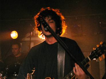 Black Rebel Motorcycle Club – 23.02.2002 – Köln (Foto: David Bluhm)