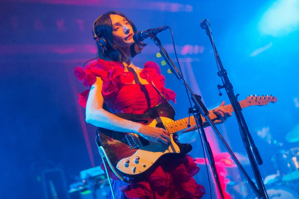 King Hannah – 12.06.2025 – Schorndorf (Foto: Carsten Wohlfeld)