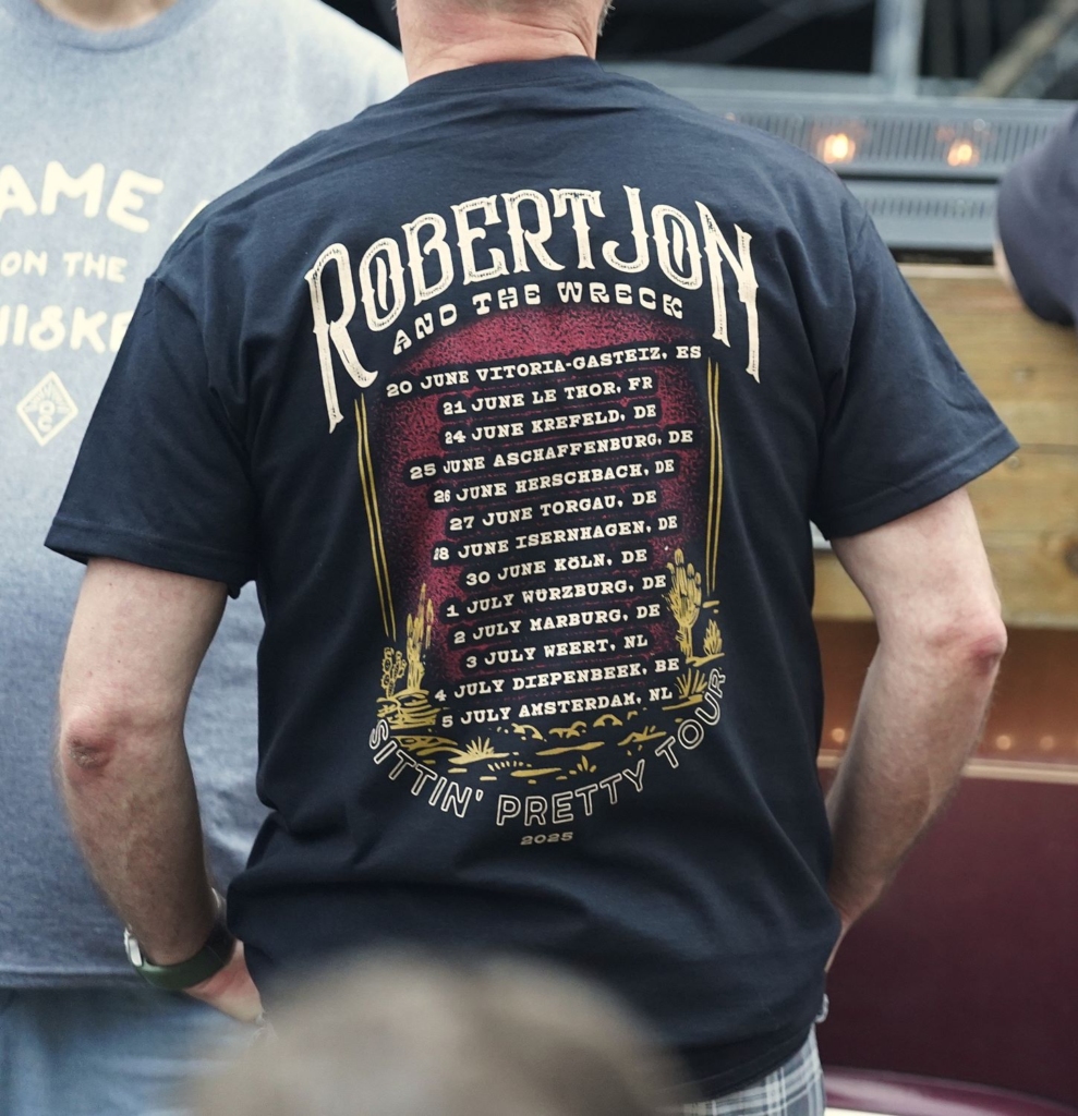 Robert Jon & The Wreck - 28.06.2025 - Hannover (Foto: Martin Jedicke)