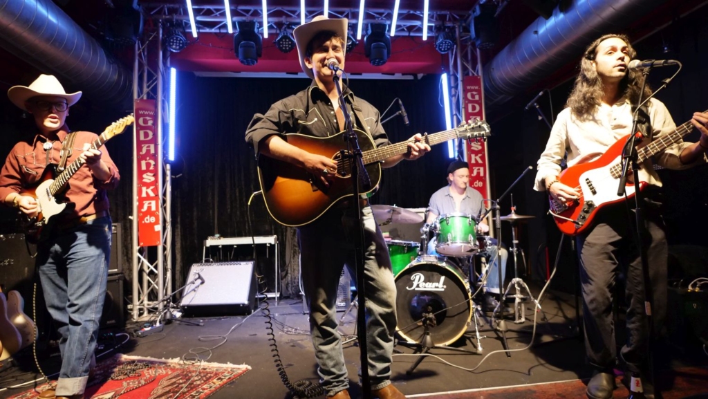 Dom Glynn & His Sunday Best - 10.07.2025 - Static Roots Festival (Foto: Ullrich Maurer)