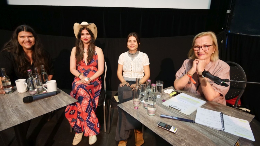 Panel Talk - 12.07.2025 - Static Roots Festival (Foto: Ullrich Maurer)