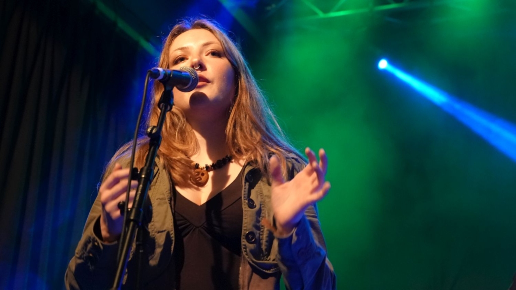 The Southern Fold - Madeline Leclezio - 11.07.2025 - Static Roots Festival (Foto: Ullrich Maurer)