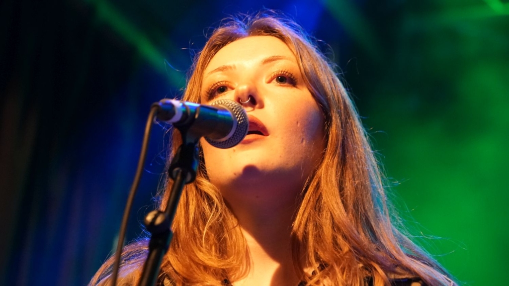 The Southern Fold - Madeline Leclezio - 11.07.2025 - Static Roots Festival (Foto: Ullrich Maurer)